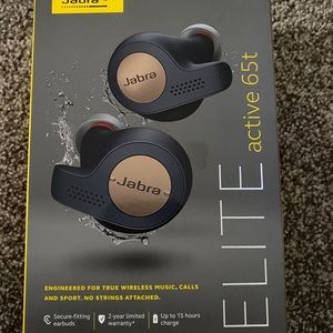 Jabra GN Elite Active 65t Wireless Headphones